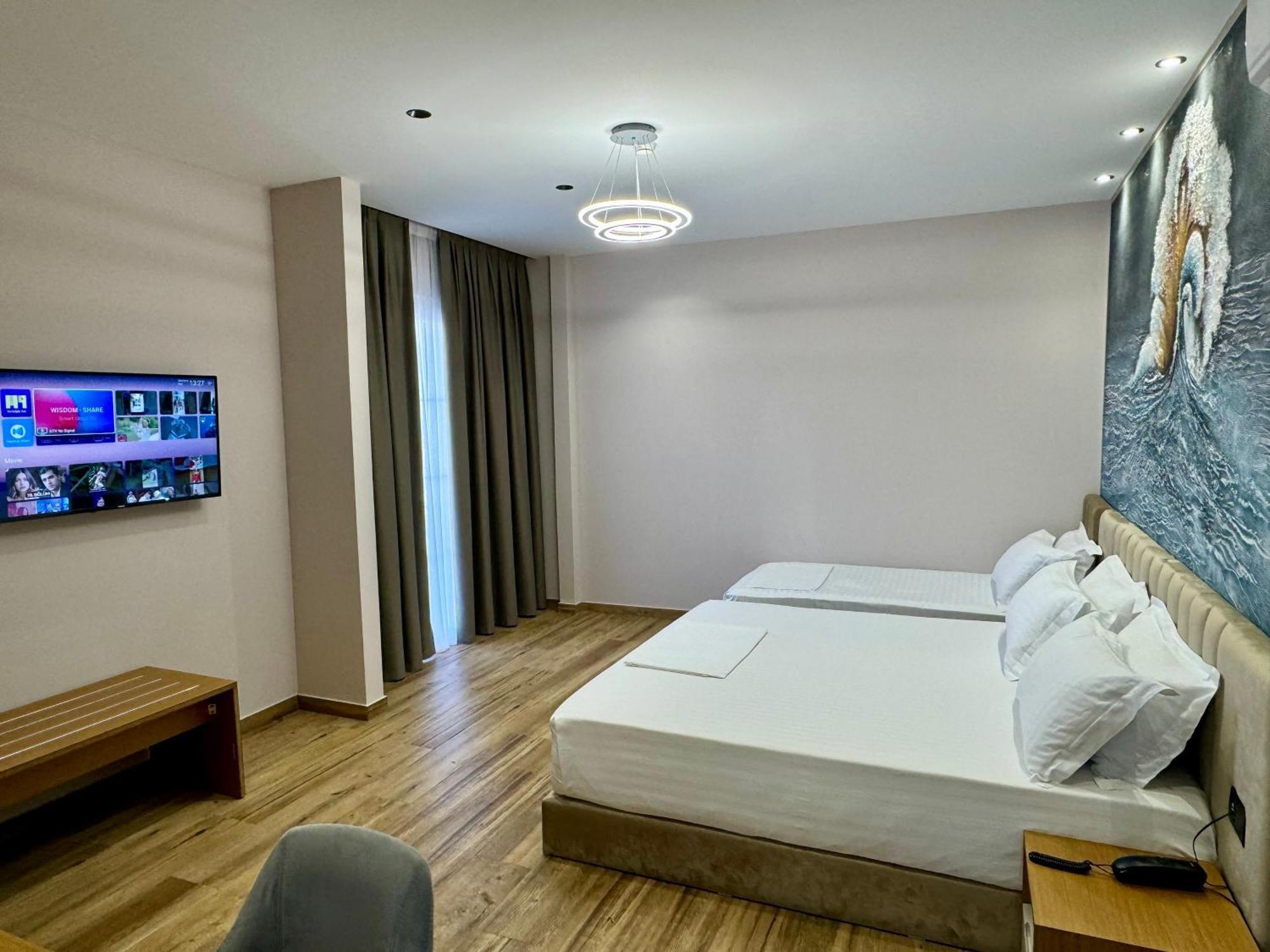 Residence Inn Hotel Tirana Bagian luar foto