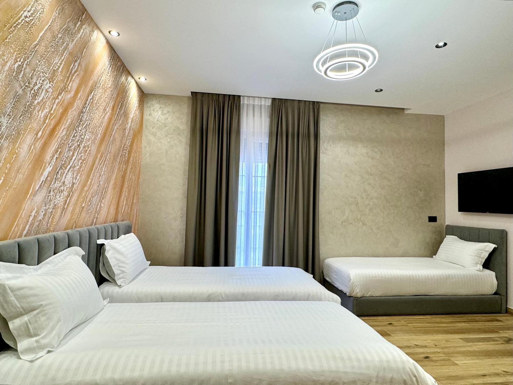 Residence Inn Hotel Tirana Bagian luar foto