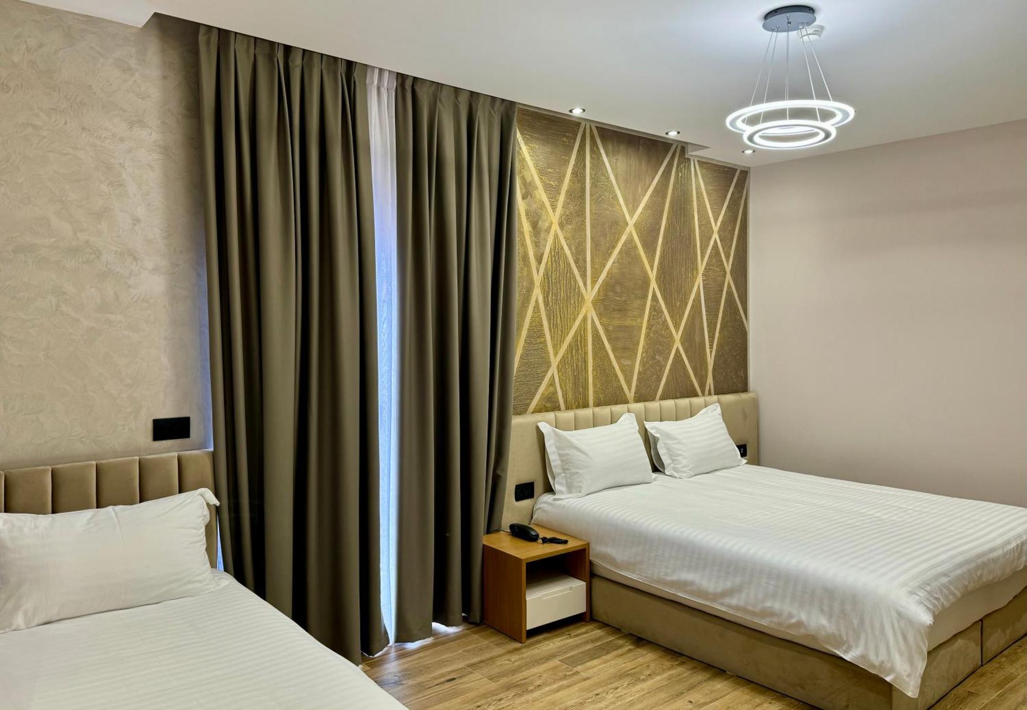 Residence Inn Hotel Tirana Bagian luar foto