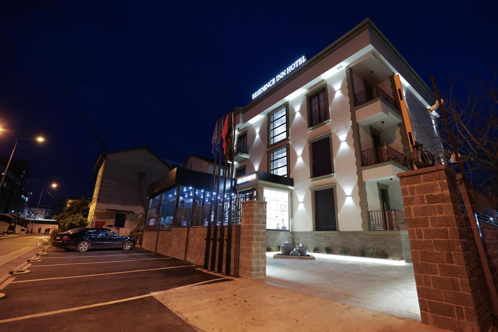 Residence Inn Hotel Tirana Bagian luar foto