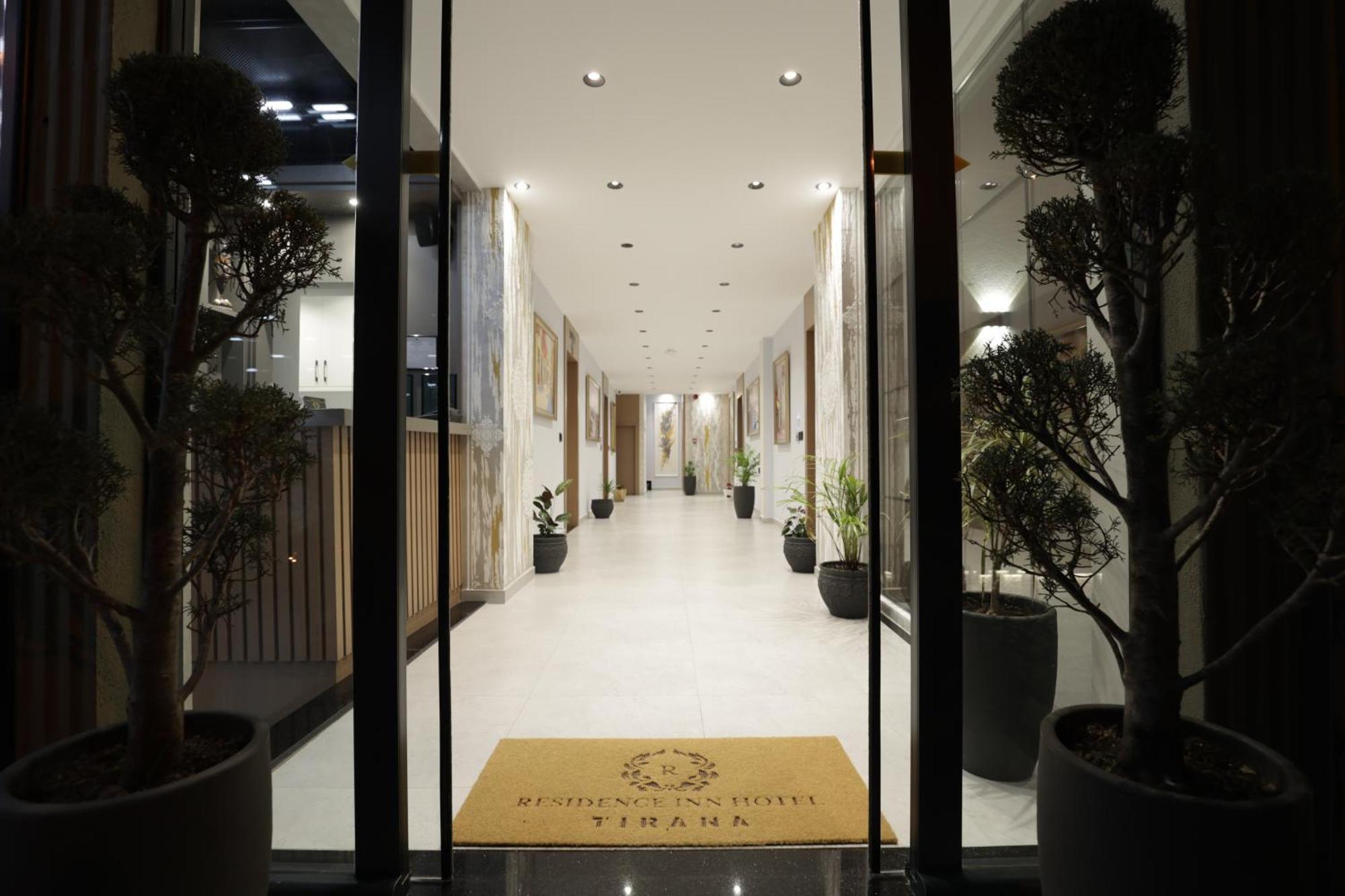 Residence Inn Hotel Tirana Bagian luar foto