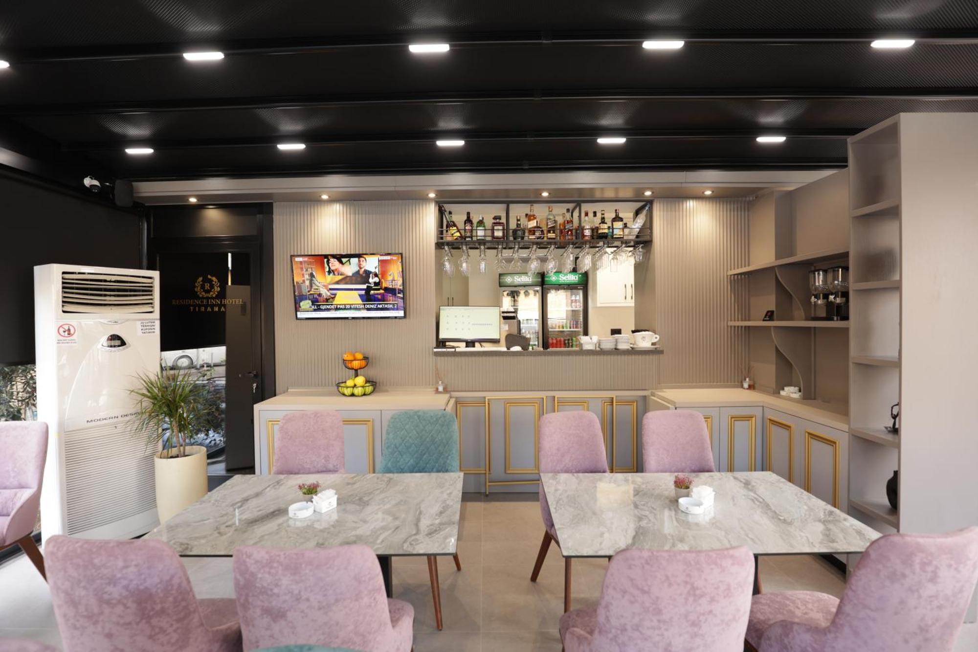Residence Inn Hotel Tirana Bagian luar foto