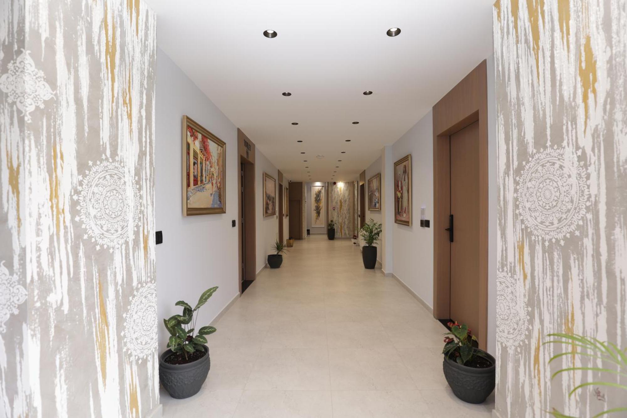 Residence Inn Hotel Tirana Bagian luar foto