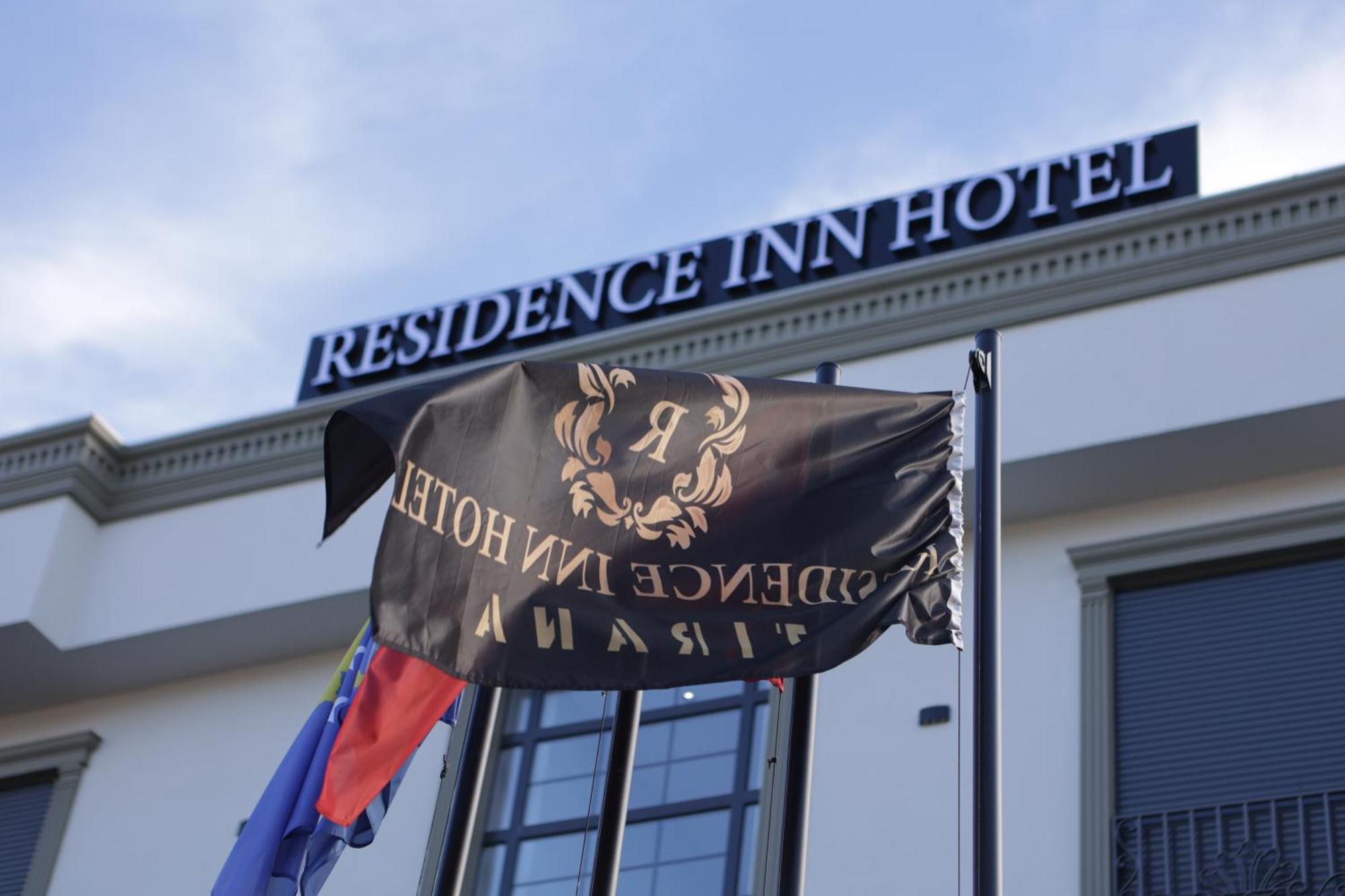 Residence Inn Hotel Tirana Bagian luar foto